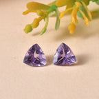 Pink Amethyst Trillion Gemstones 1.96 Ct