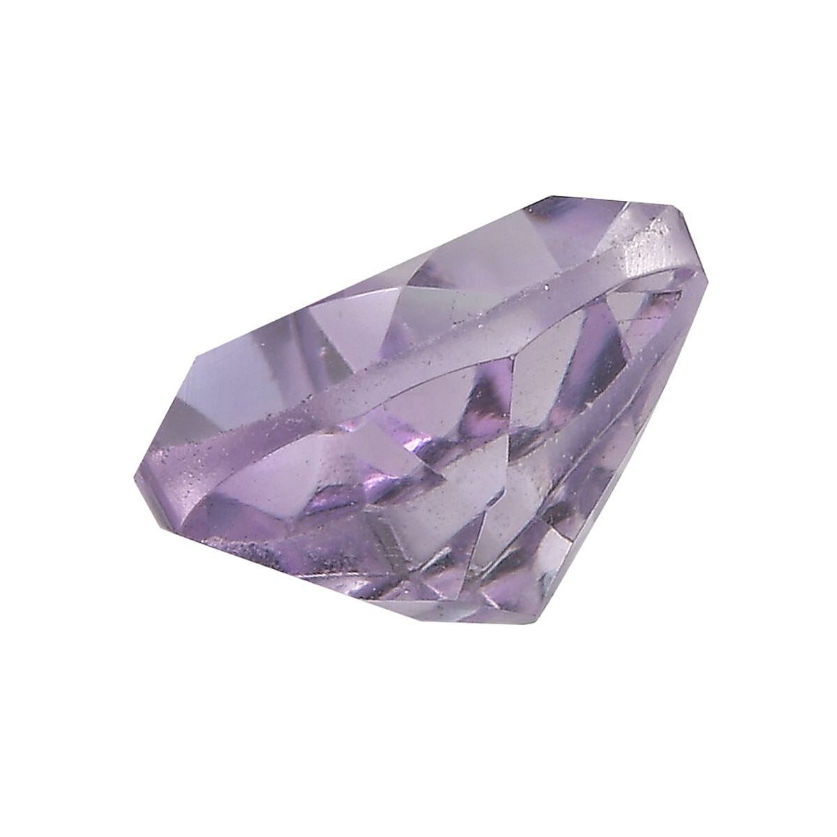 Set of 2 Pink Amethyst Loose Gemstones in Trillion Shape (8.0mm) 7751258 3