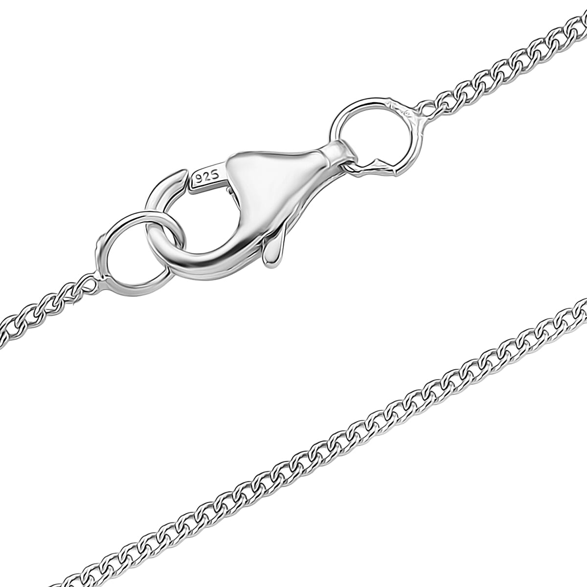 Queen Conch Shell Pendant with Chain (Size 18) in Rhodium Overlay Sterling Silver 12.88 Ct. 4415656 5