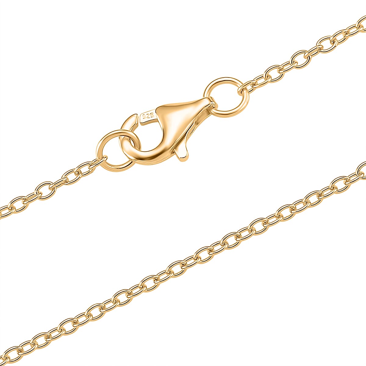Pink Conch Shell Carved Heart Pendant with Chain (Size 20) in Sterling Silver with Yellow Gold Plating 70.00 Ct. 4396879 5