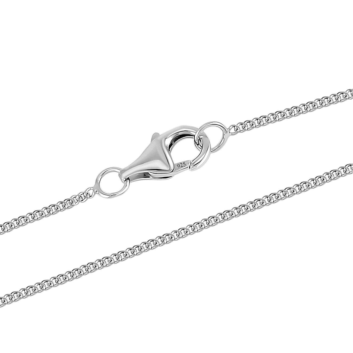 Pink Conch Shell, White Zircon Halo Pendant with Chain (Size 18) in Platinum and Rhodium Sterling Silver,  Silver Wt. 6.2 Gms  7.570  Ct. 4282822 5