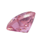 Pink Cubic Zirconia Cushion Shape Gemstone 1.9 Ct. - 6x6 mm