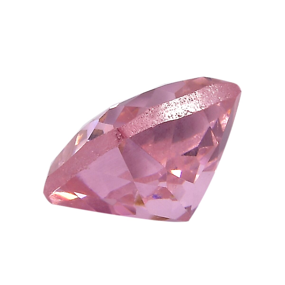 1.9 Ct. Pink Cubic Zirconia Loose Gemstone in Cushion Shape (6x6 mm) 8068477 2