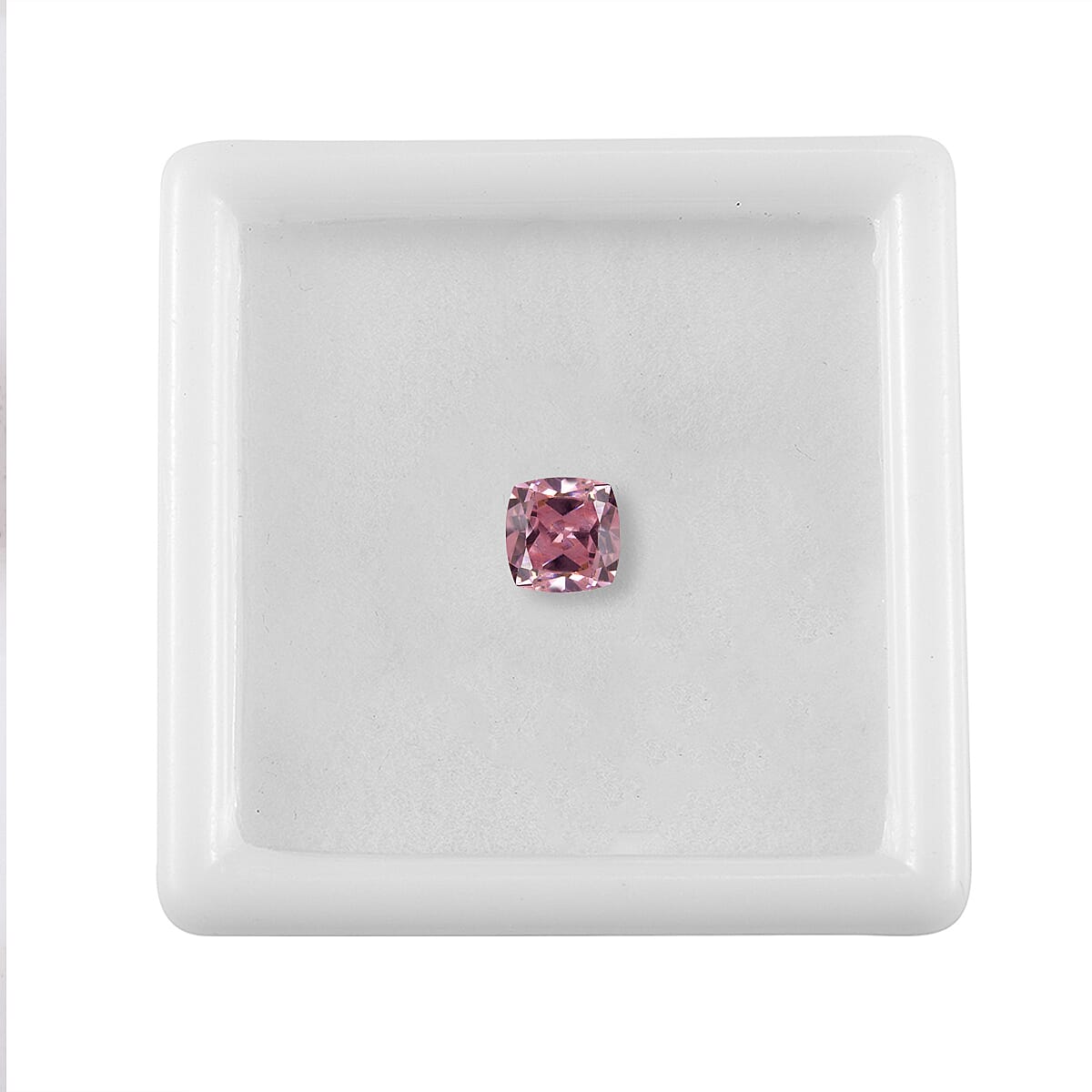 1.9 Ct. Pink Cubic Zirconia Loose Gemstone in Cushion Shape (6x6 mm) 8068477 3