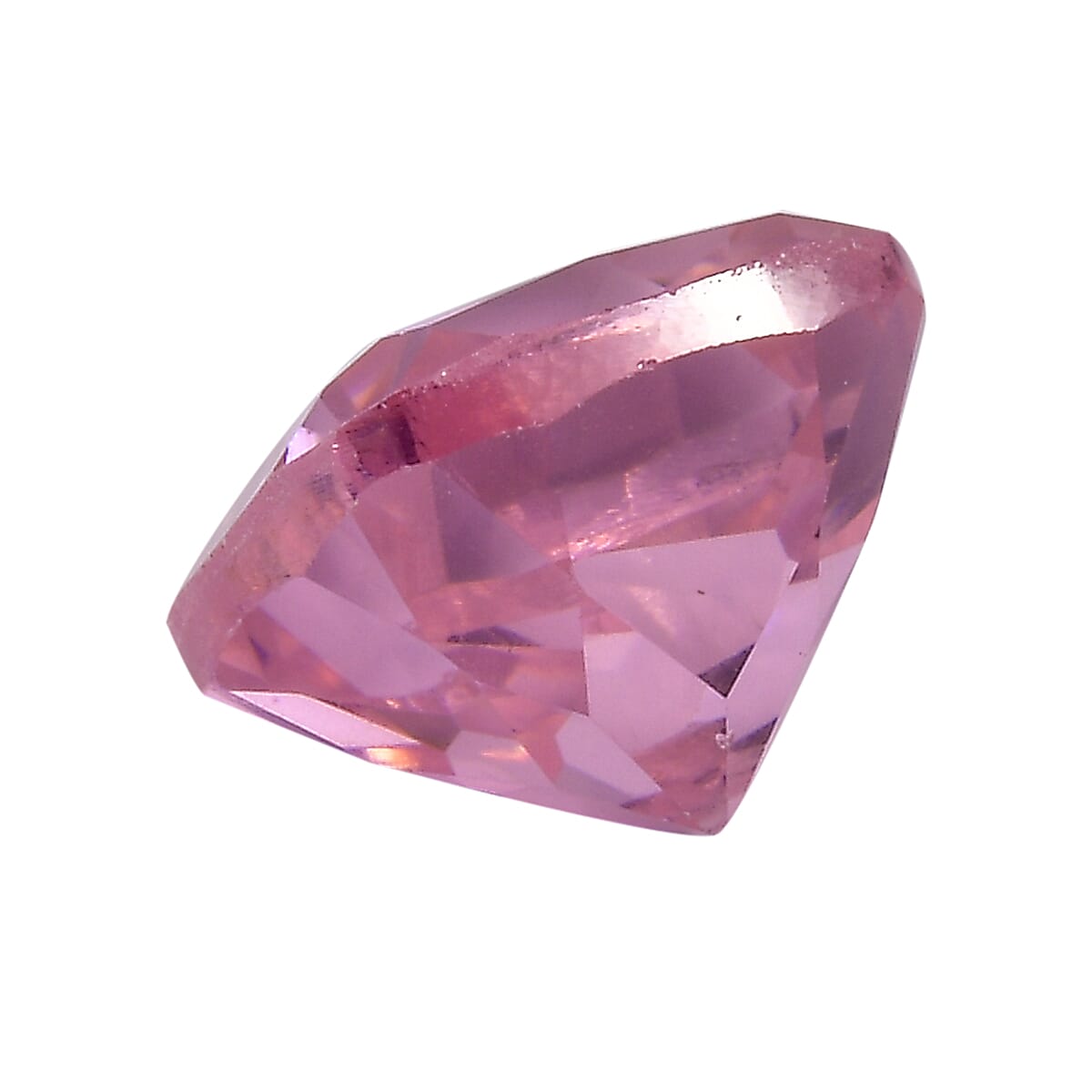 8.86 Ct. Set of 3 Pink Cubic Zirconia Loose Gemstones in Cushion Shape (7x7 mm) 8068480 2