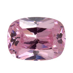 Pink Cubic Zirconia Cushion Shape Gemstone 2.36 Ct. - 8x6 mm