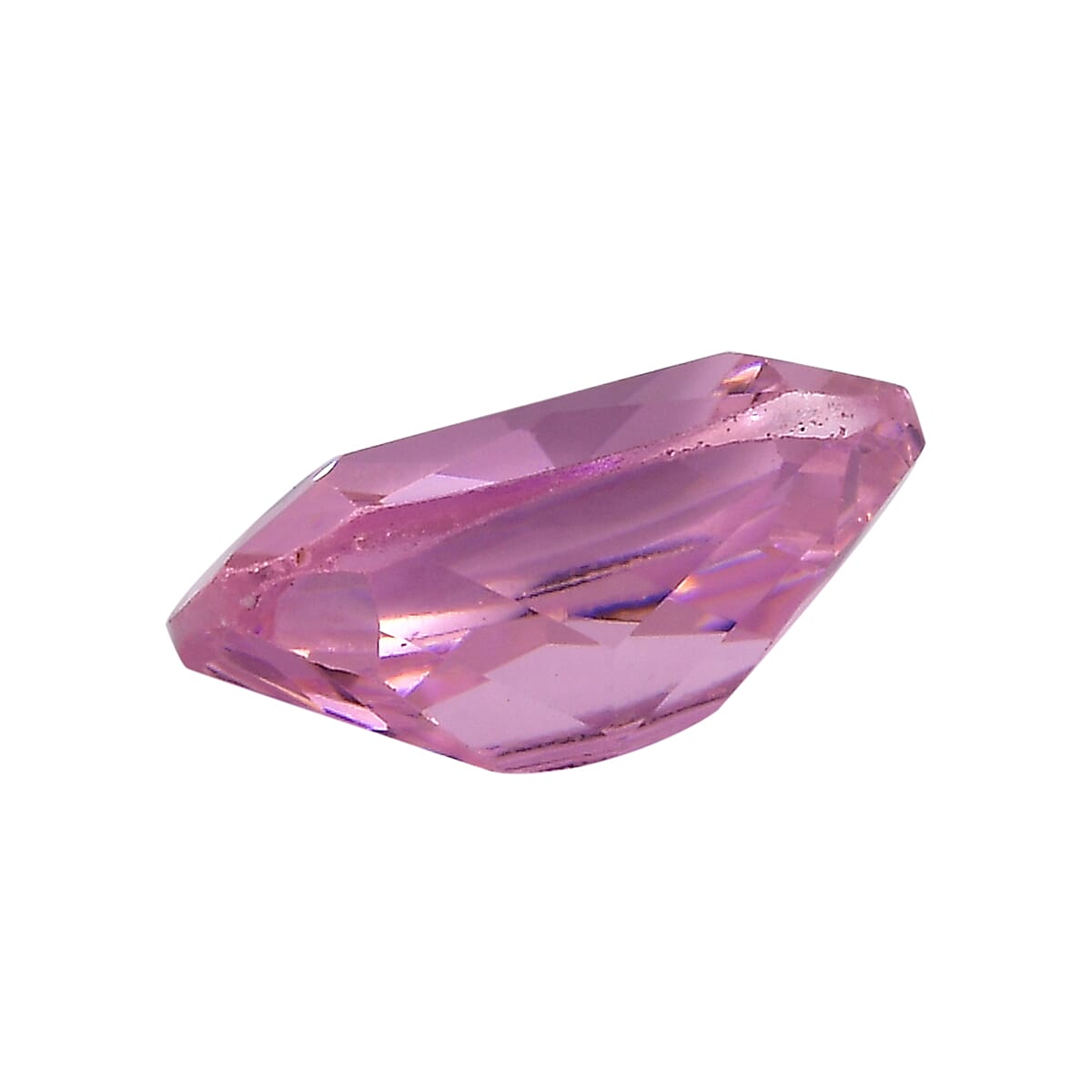 2.36 Ct. Pink Cubic Zirconia Loose Gemstone in Cushion Shape (8x6 mm) 8068481 2