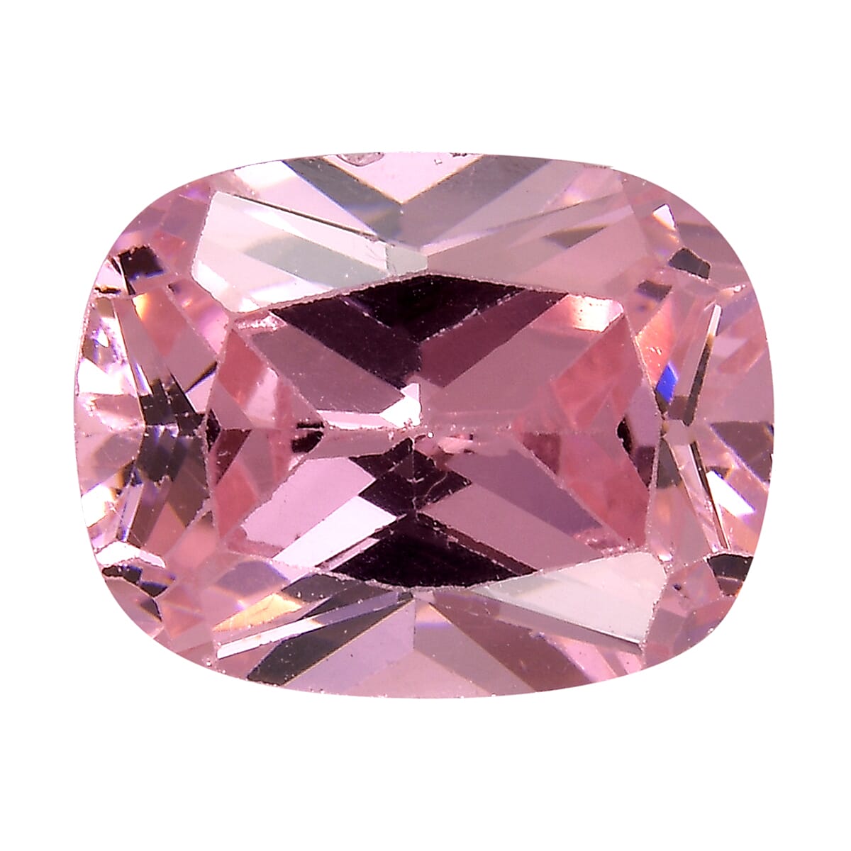 3.45 Ct. Pink Cubic Zirconia Loose Gemstone in Cushion Shape (9x7 mm) 8068482 0