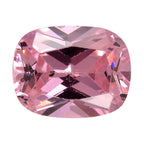 Pink Cubic Zirconia Cushion Shape Gemstone 3.45 Ct. - 9x7 mm