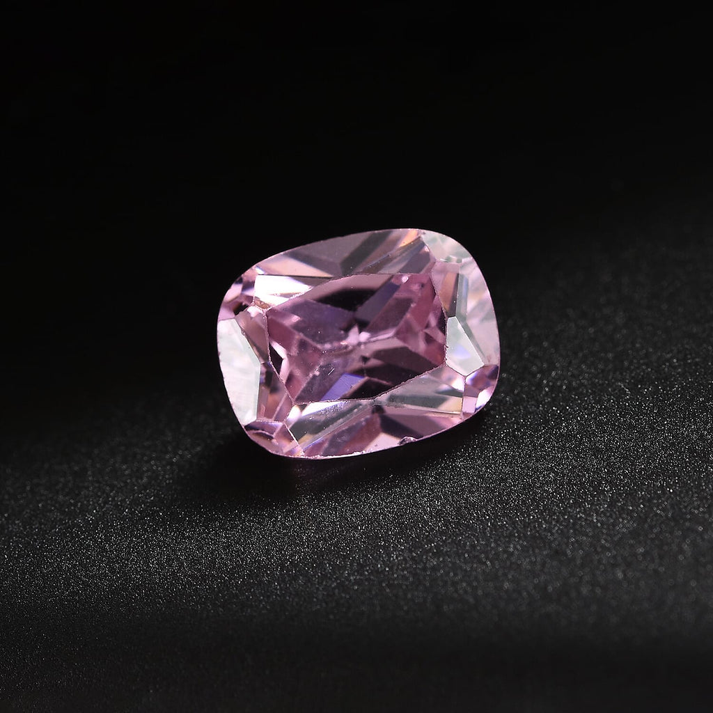 Pink Cubic Zirconia Cushion Shape Gemstone 3.45 Ct. - 9x7 mm