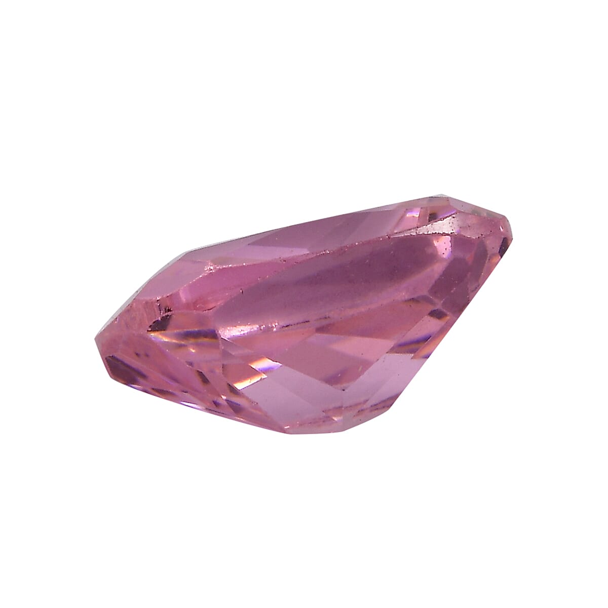 3.45 Ct. Pink Cubic Zirconia Loose Gemstone in Cushion Shape (9x7 mm) 8068482 2