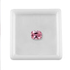 Pink Cubic Zirconia Cushion Shape Gemstone 3.45 Ct. - 9x7 mm