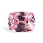 Pink Cubic Zirconia Cushion Cut 8X6 mm Gemstone, 2.28 Ct