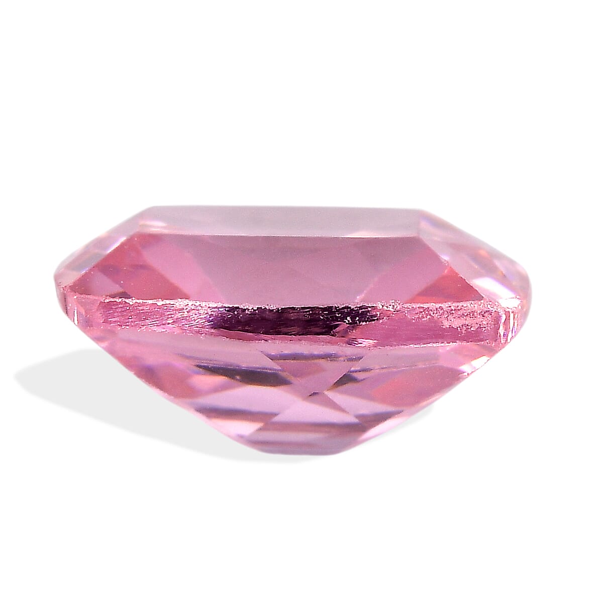 Pink Cubic Zirconia Cushion Cut 8X6 mm Gemstone, 2.28 Ct 8511527 3