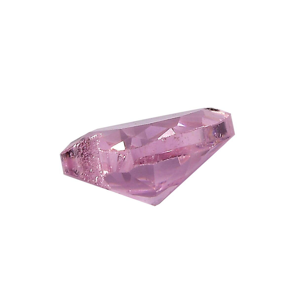 Set of 3 Pink Cubic Zirconia Loose Gemstones in Heart Shape 1 Ct. (4 mm) 8068484 3