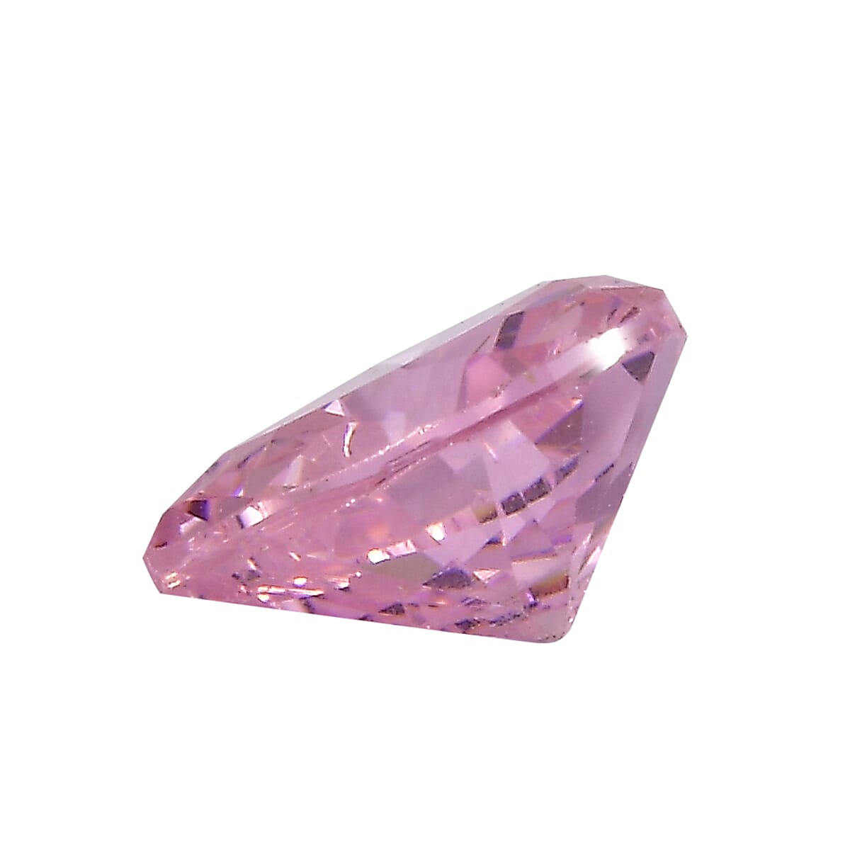 Set of 3 Pink Cubic Zirconia Loose Gemstones in Heart Shape 2.34 Ct. (5 mm) 8068485 2