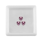 Pink Cubic Zirconia Heart Shape Gemstone 2.34 Ct. - 5 mm