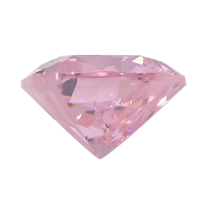 Pink Cubic Zirconia Heart 7 mm Gemstone, 2.00 Ct 8499361 2