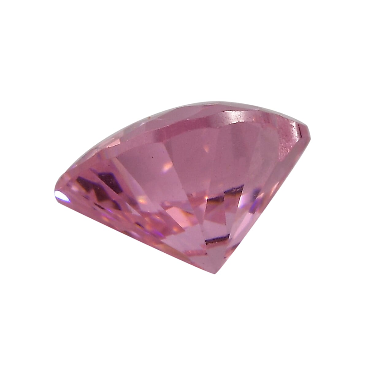 2.02 Ct. Pink Cubic Zirconia Loose Gemstone in Heart Shape (7 mm) 8068487 2