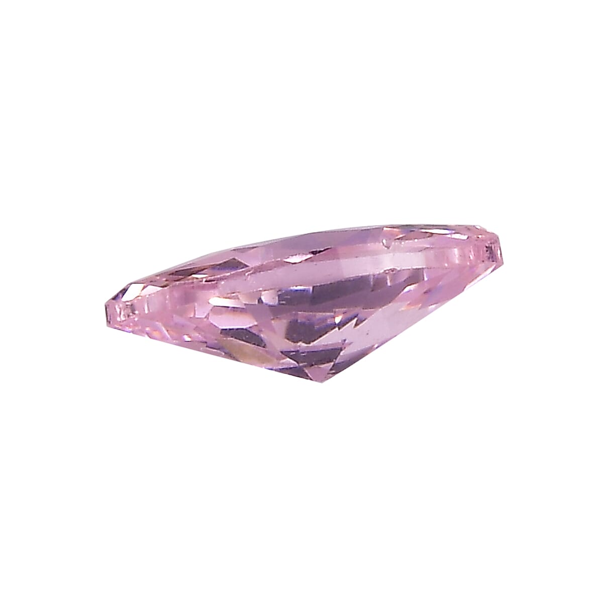 Set of 3 Pink Cubic Zirconia Loose Gemstones in Marquee Shape 0.67 Ct. (5x2.5 mm) 8068488 2