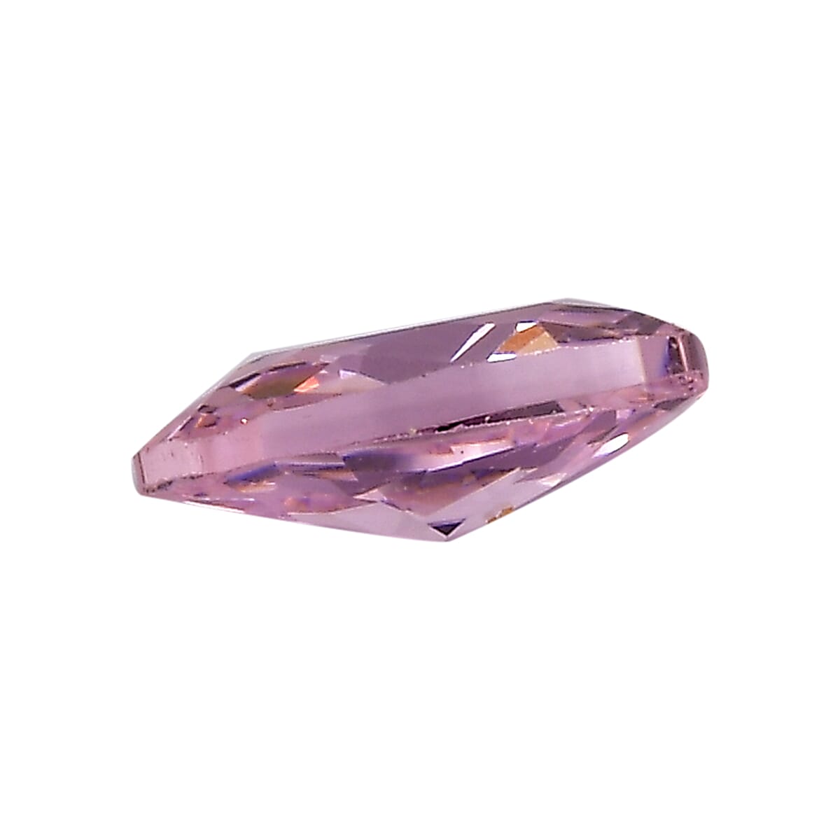 Set of 3 Pink Cubic Zirconia Loose Gemstones in Oval Shape  0.86 Ct. (5x3mm) 8068489 2