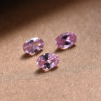 Pink Cubic Zirconia Oval Shape Gemstone 1.24 Ct. - 6x4 mm