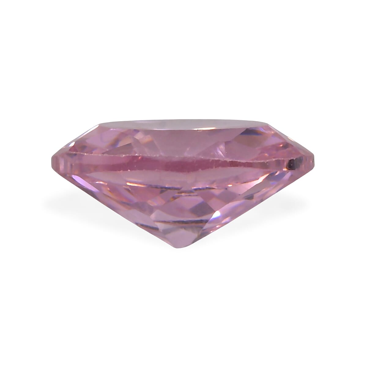 Pink Cubic Zirconia Oval Cut Cut 7X5 mm Gemstone, 1.15 Ct 8511544 3