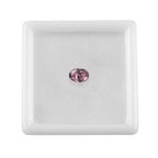 Pink Cubic Zirconia Oval Cut Cut 7X5 mm Gemstone, 1.15 Ct