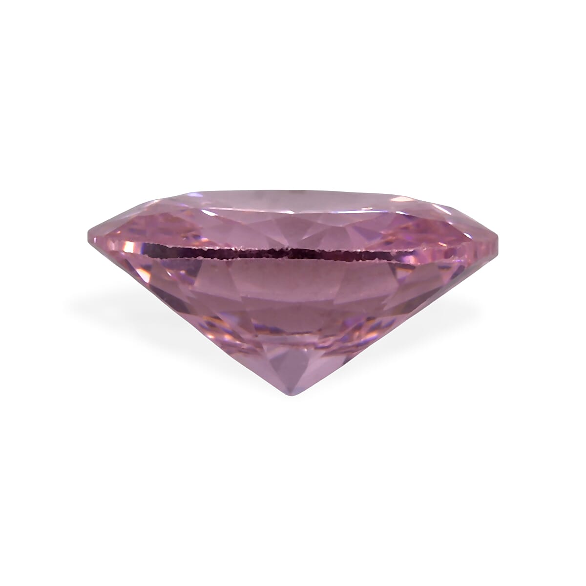 Pink Cubic Zirconia Oval Cut Cut 9X7 mm Gemstone, 2.60 Ct 8511545 3