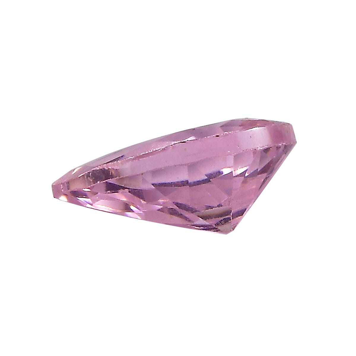 Set of 3 Pink Cubic Zirconia Loose Gemstones in Pear Shape 1.82 Ct. (6x4 mm) 8068493 3