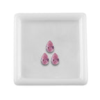 Pink Cubic Zirconia Pear Shape Gemstone 1.82 Ct. - 6x4 mm