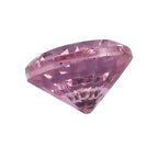 Pink Cubic Zirconia Round Shape Gemstone 1.21 Ct. - 4 mm