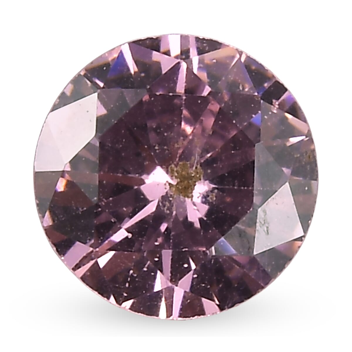 Pink Cubic Zirconia Round 6 mm Gemstone, 1.44 Ct 8511547 0