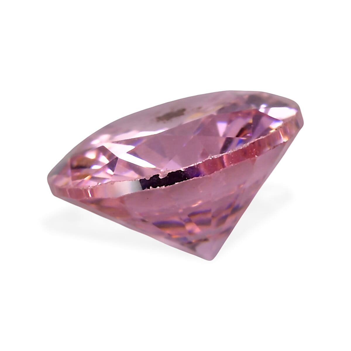 Pink Cubic Zirconia Round 6 mm Gemstone, 1.44 Ct 8511547 3