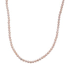 Premium Fresh Water Pearl Necklace (Size - 20-2 Ext) in 18K Vermeil Yellow Gold Plated Sterling Silver