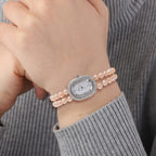 GENOA TIME V2 Miyota 2035 Japan Movt Pink Freshwater Pearl Strap