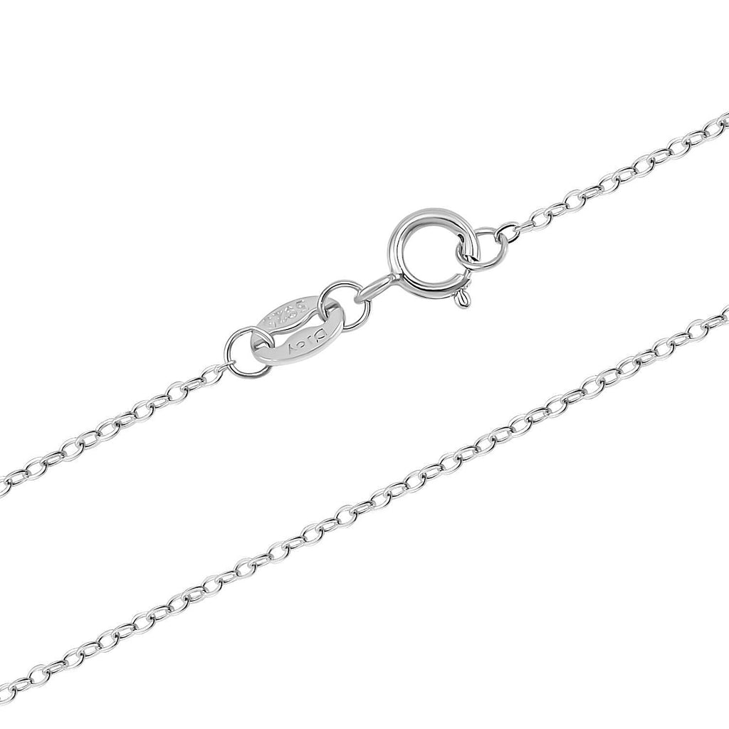 Pink Morganite Beads Necklace (Size - 18) in Rhodium Overlay Sterling Silver 20.10 Ct.