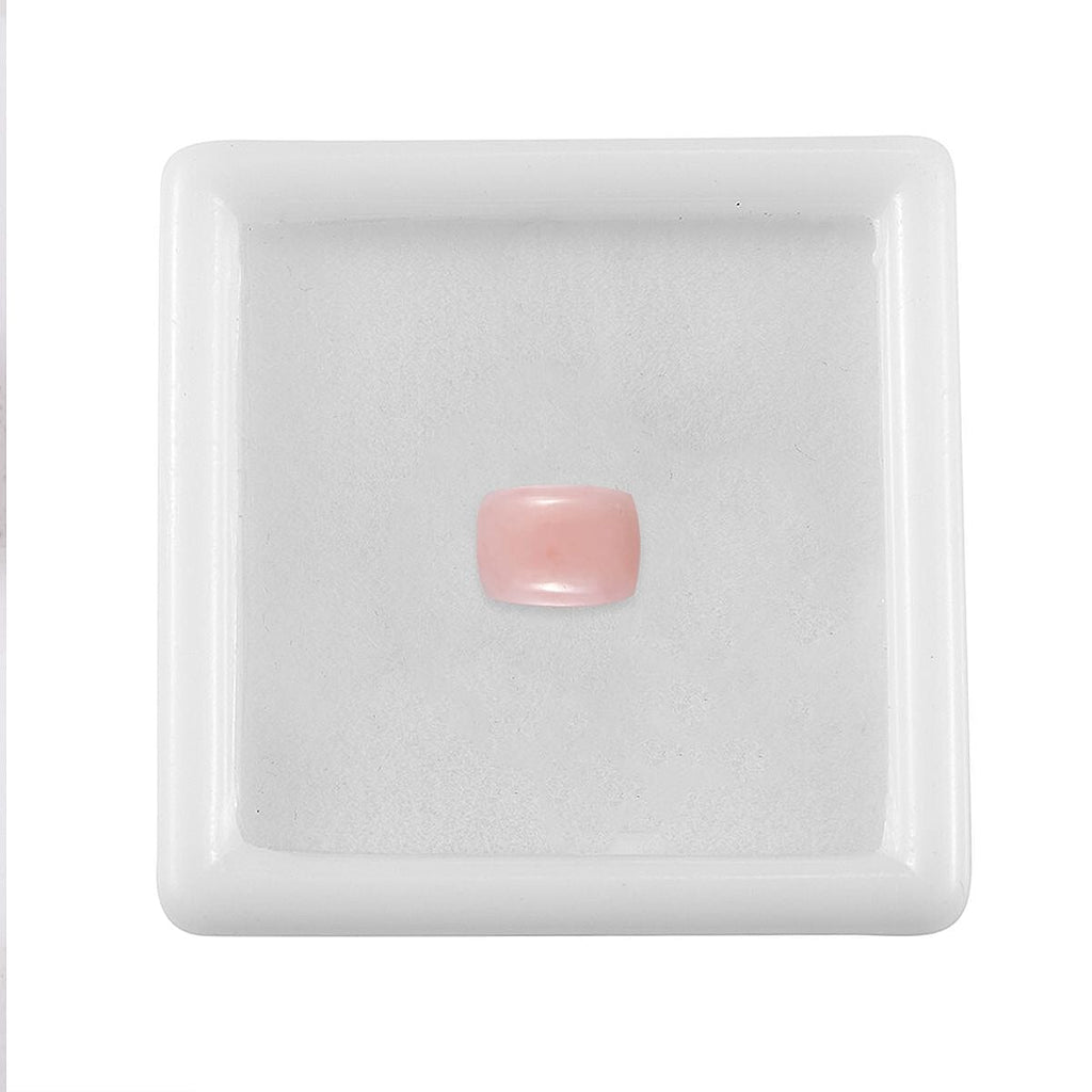 Pink Opal Cushion 8x6 mm