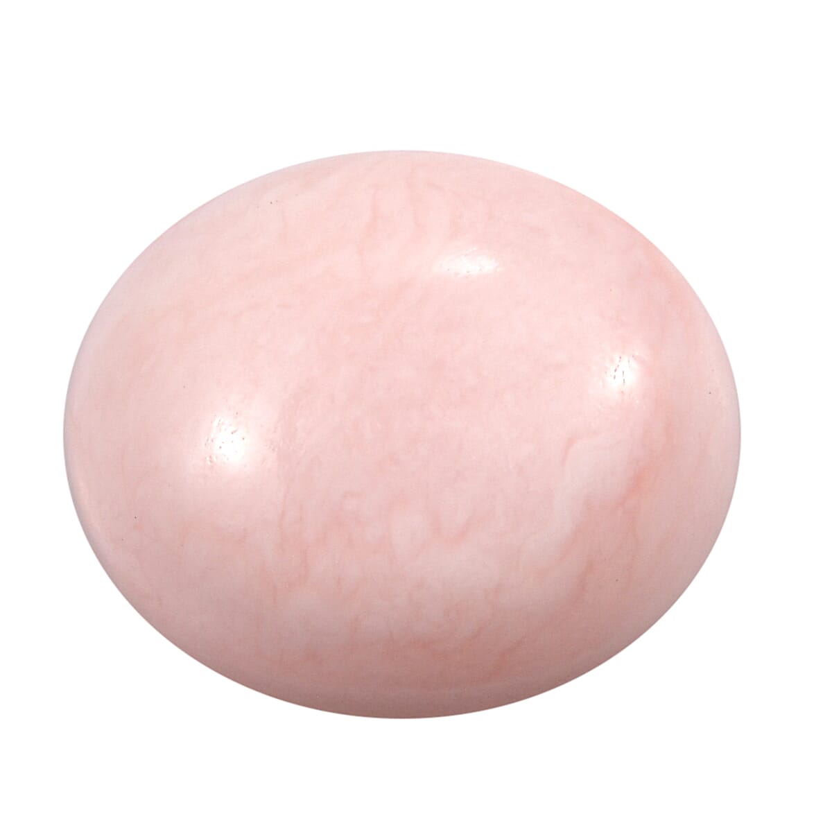 3.57 Ct. Pink Opal Loose Gemstone in Oval Shape (12x10mm) 8072293 0
