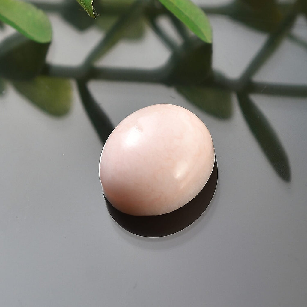 Pink Opal Oval Shape Gemstone 3.57 Ct. - 12x10 mm