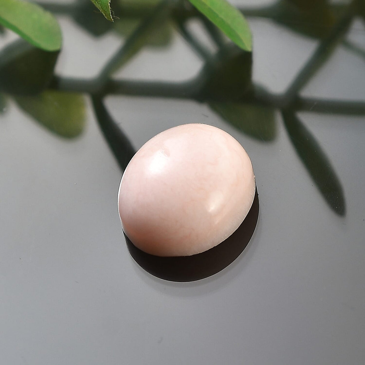 3.57 Ct. Pink Opal Loose Gemstone in Oval Shape (12x10mm) 8072293 1