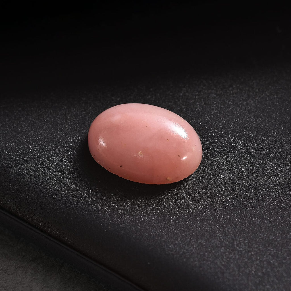 Pink Opal Oval Shape Gemstone 3.83 Ct. - 14x10 mm