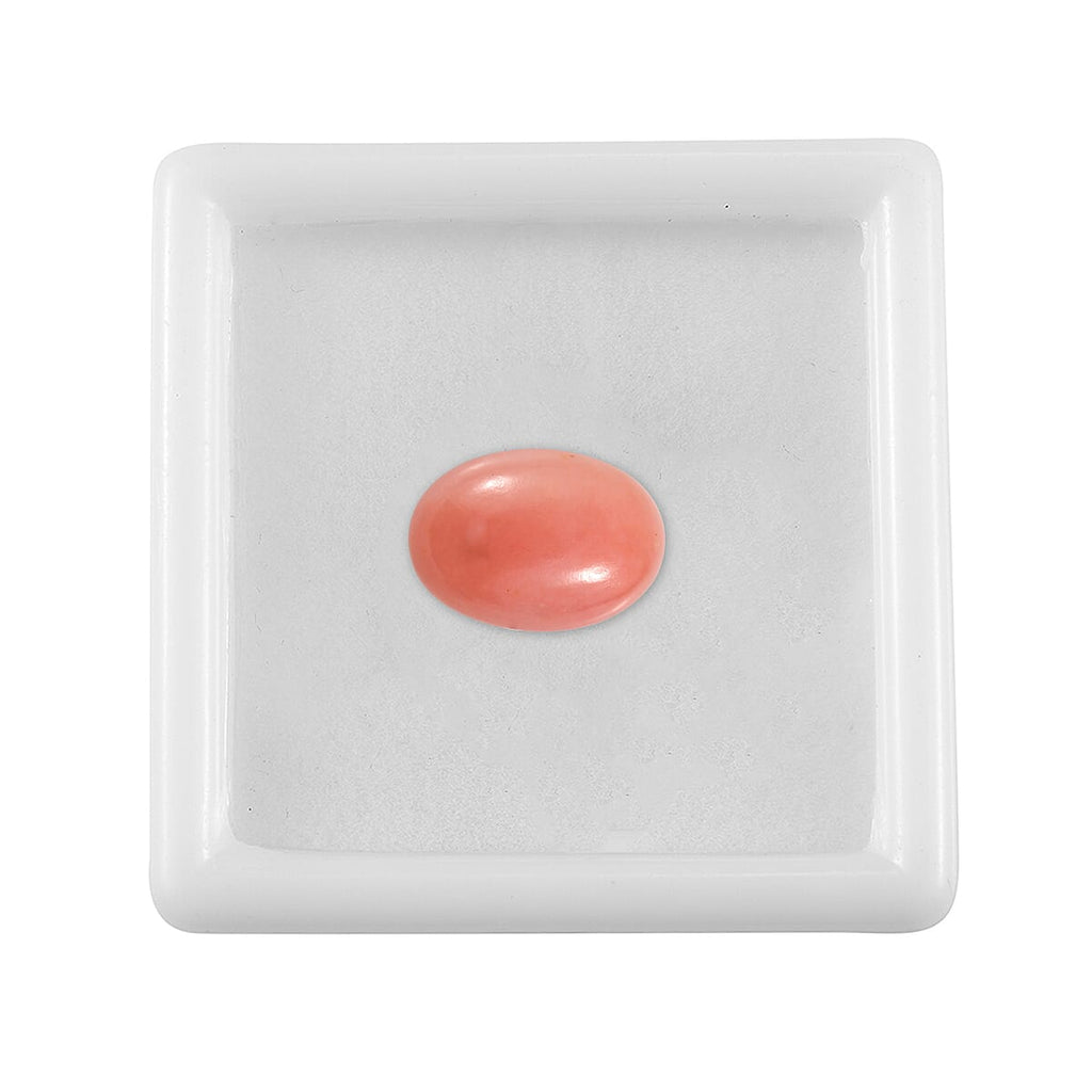 Pink Opal Oval Shape Gemstone 3.83 Ct. - 14x10 mm