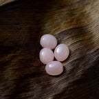 Pink Opal Oval 5x4 mm