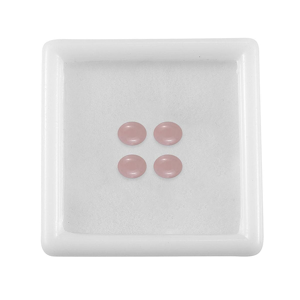 Pink Opal Oval 5x4 mm