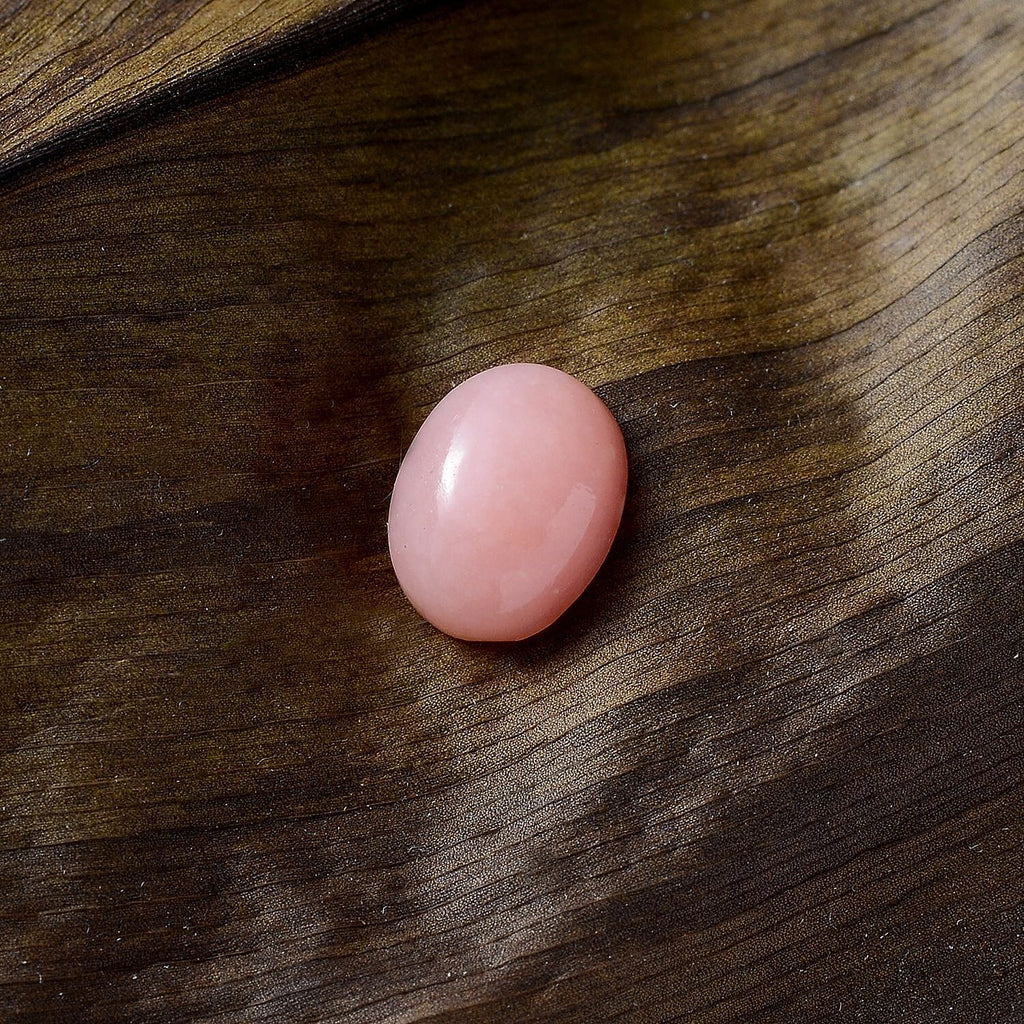 Pink Opal Oval 9x7 mm
