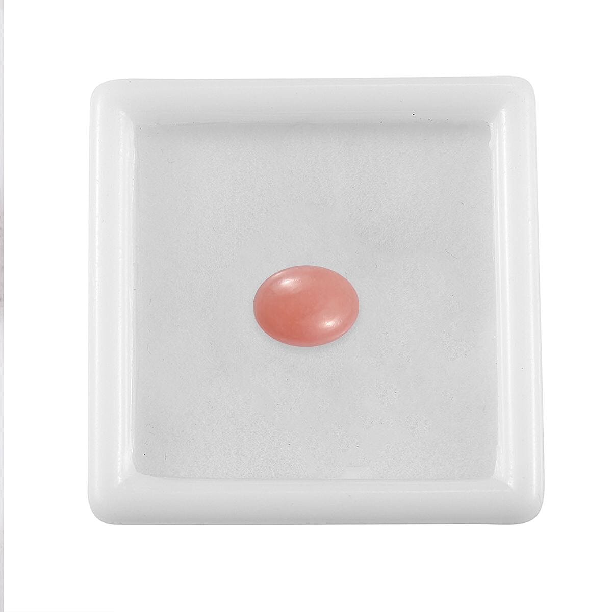 Pink Opal Loose Gemstone in Oval Shape (9x7mm) 7778448 3