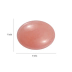 Pink Opal Oval 9x7 mm