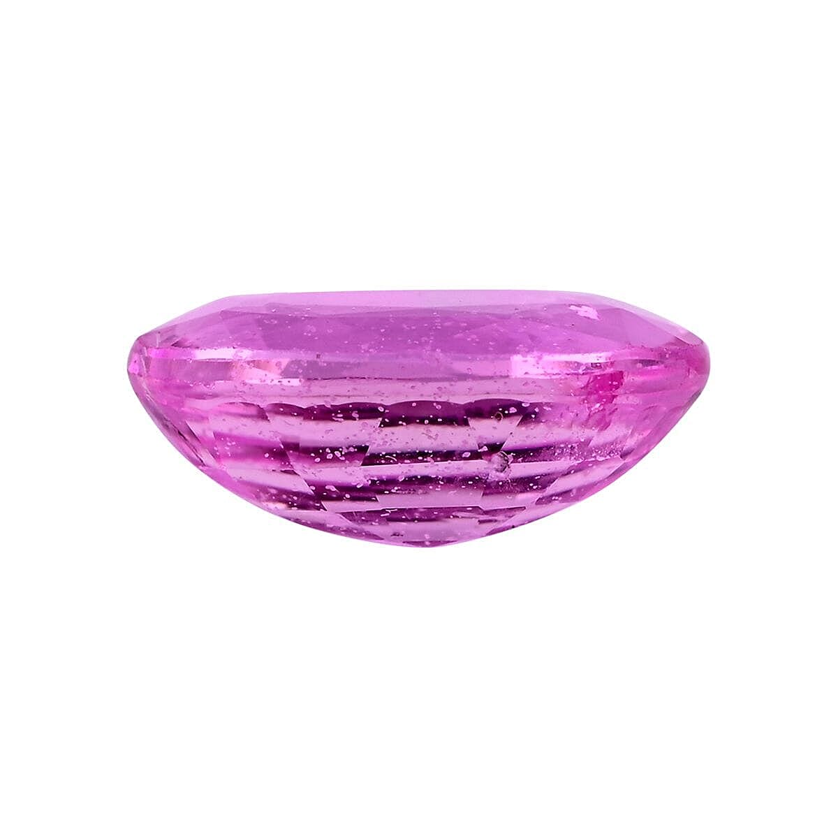 1 Ct. AAAA Pink Sapphire Loose Gemstone in Oval Shape (7x5 MM) 7954818 2