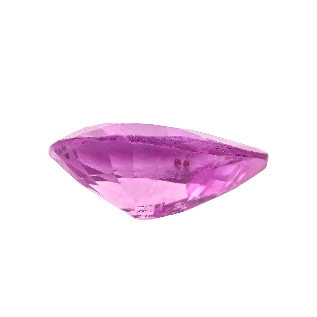 AAAA Pink Sapphire Loose Gemstone in Pear Shape (7x5 MM) 7933822 2